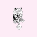 Charm Gatito y Bola de Estambre