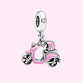Charm Moto Rosa