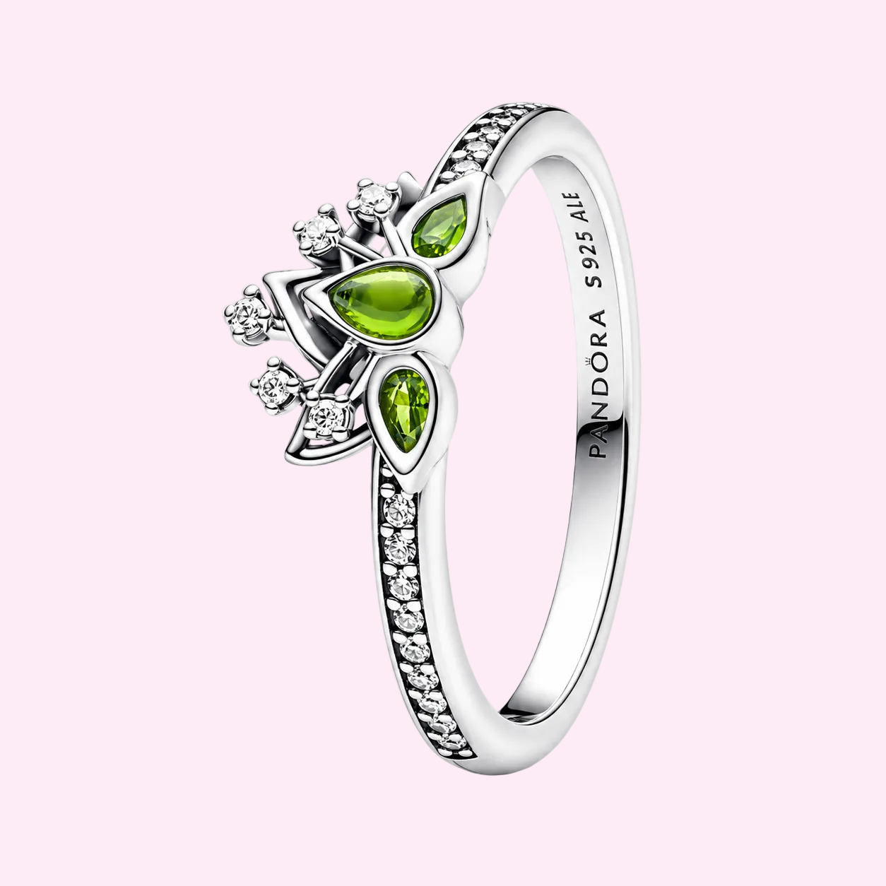 Anillo Tiara Princesa Tiana
