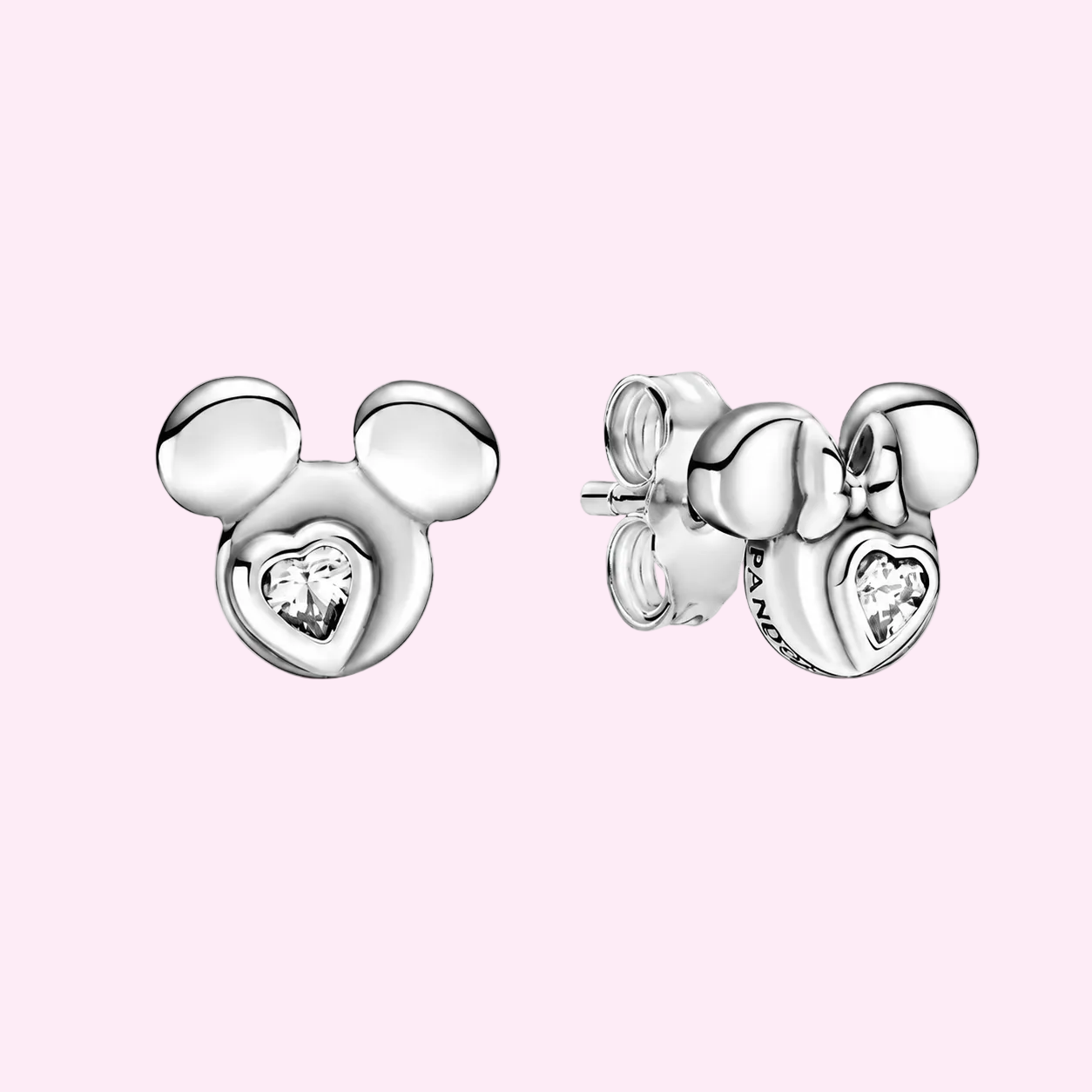 Aretes MM & Minnie Silhouette