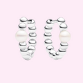 Aretes de Aro con Perlas