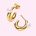 Aretes Perla