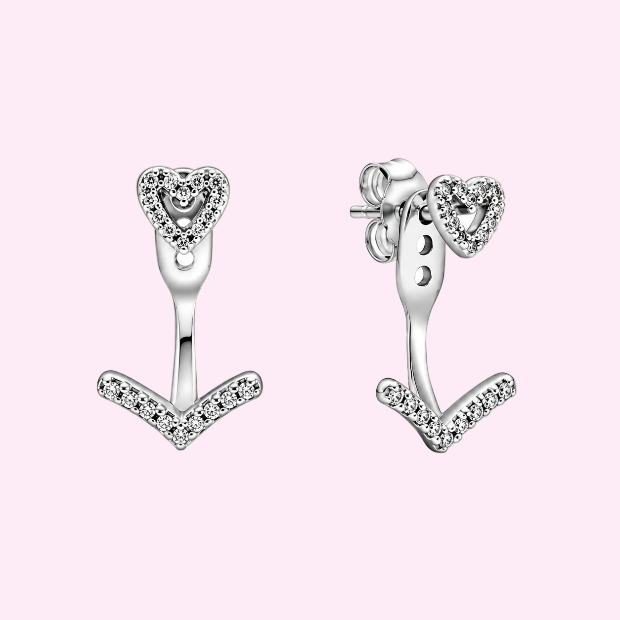 Pendientes Forma de Corazón