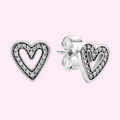 Aretes Corazón