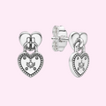 Aretes Candados De Amor