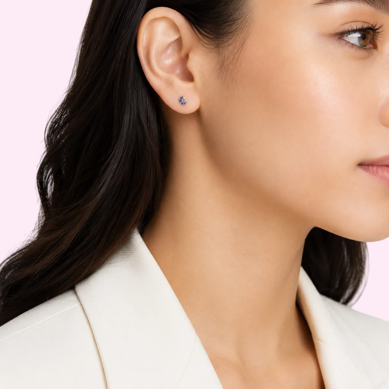 Aretes Mini Luna